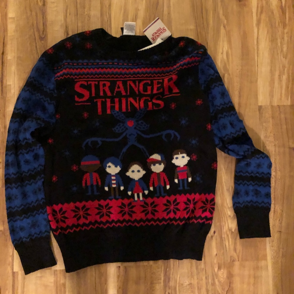 Netflix Stranger Things Sweater